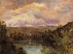 Albert Lebourg Edge of the Ain River